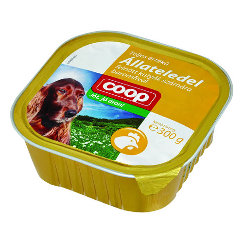 COOP KUTYAELEDEL BAROMFI ALUTÁLKÁS 300G