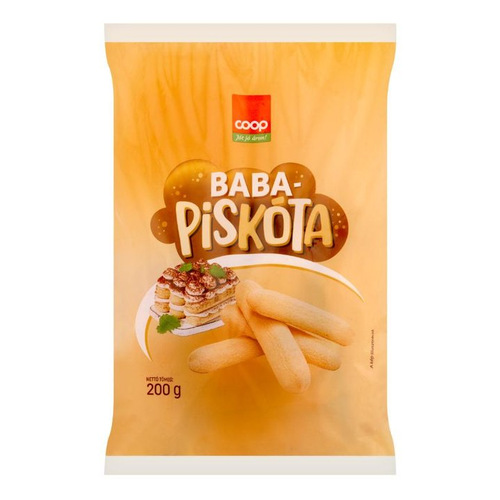 COOP BABAPISKÓTA 200G