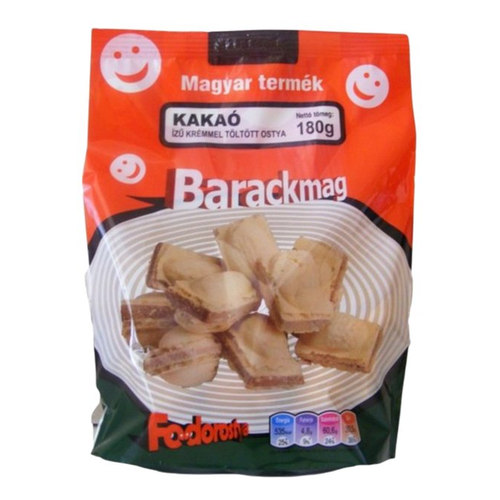 Fodor Barackmag kakaós 180g /20/