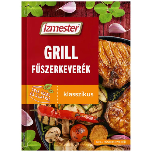 Ízmester fűszerkeverék grillhez, klasszikus 30g