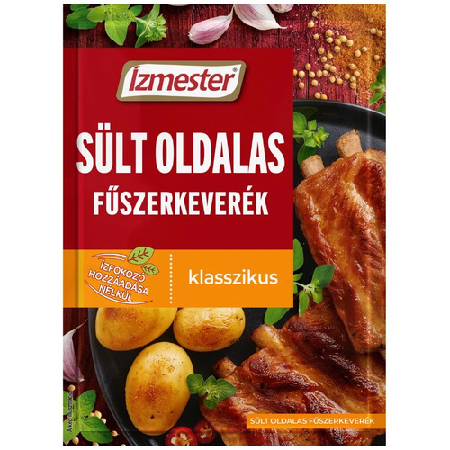 Ízmester fűszerkeverék sült oldalashoz 40g