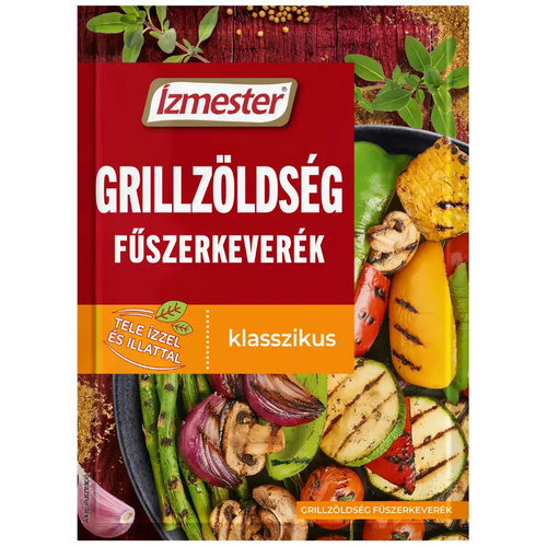 Ízmester fűszerkeverék grillzöldséghez és sült zöldséghez 30g