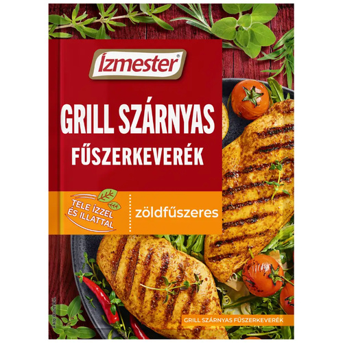 Ízmester fűszerkev.grill szárnyashoz 30g