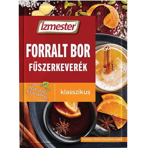 Ízmester fűszerkev.forr.borhoz és tea.30g