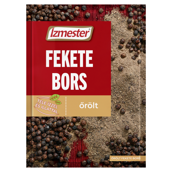 Ízmester Feketebors őrölt 20G