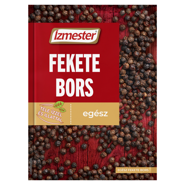 Ízmester Feketebors egész 20G