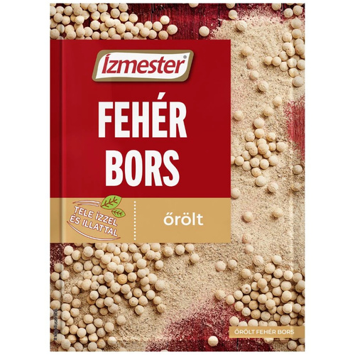 Ízmester Fehérbors őrölt 15g