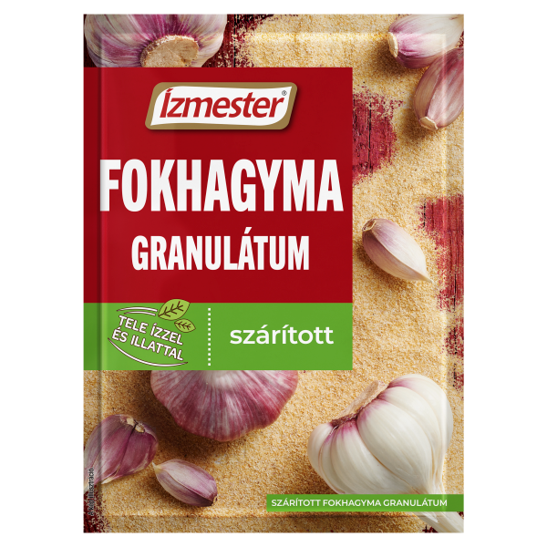 Ízmester Fokhagyma granulátum 20G