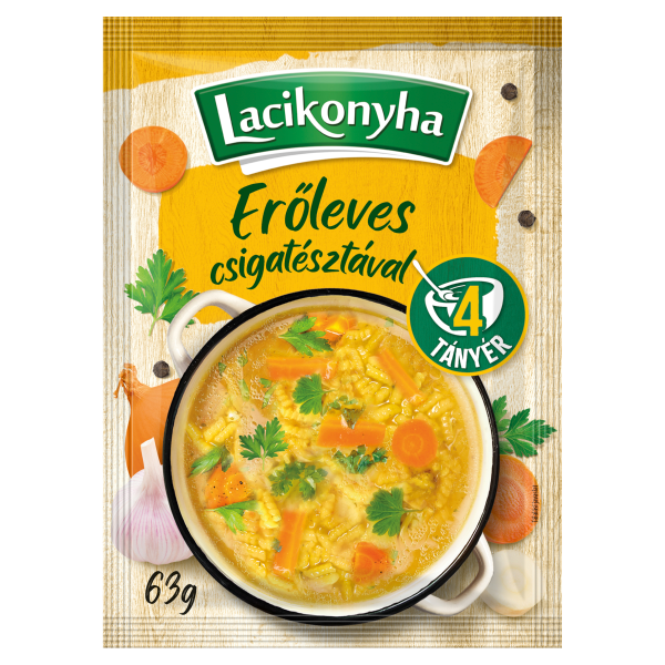 Lacikonyha Erőleves Csig 63 g