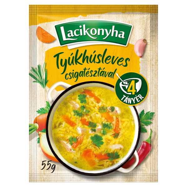 Lacikonyha Tyúkhúsle Csi 55 g