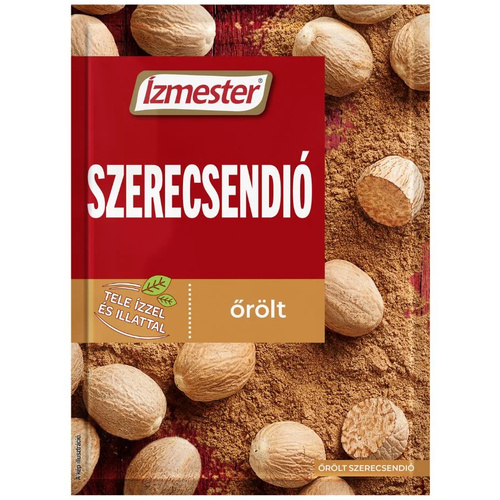 Ízmester Szerecsendió őrölt 13g