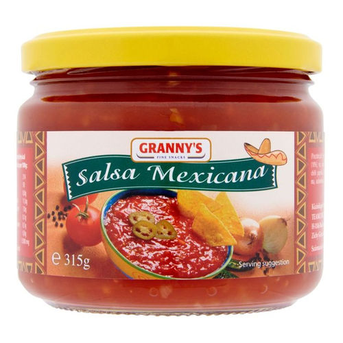 Granny's salsa mexicana szósz 315g