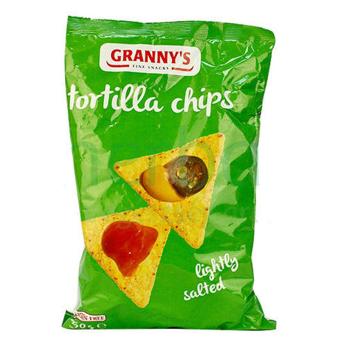 Granny's Nat.Tortil Chips 150g