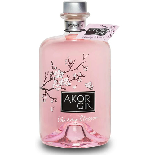 Akori Cherry Blossom gin 0.7 DRS