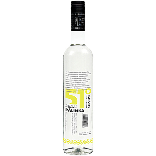 Gusto Birskörte 51% 0.5