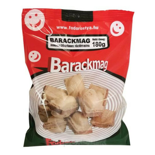 Fodor Barackmag mandula 180g /20/