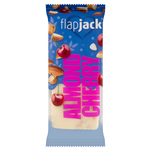 FlapJack Zabszelet Mandula és Cseresznye ízű 100g