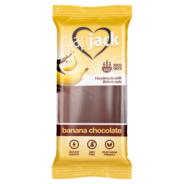 FLAPJACK Zabszelet Banán-Csoki 100g
