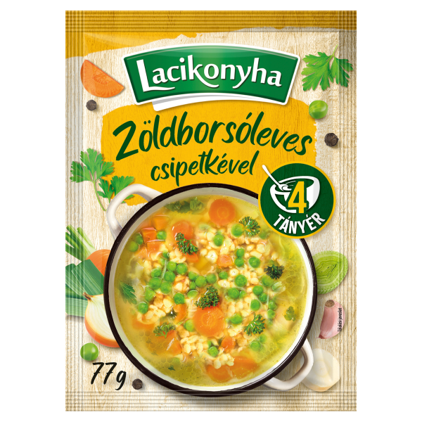 Lacikonyha Zöldb.leves 77 g