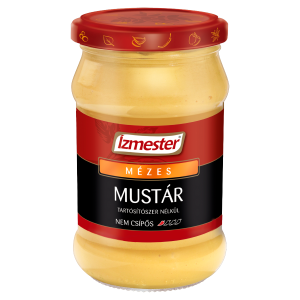 Ízmester Mustár mézes 310g