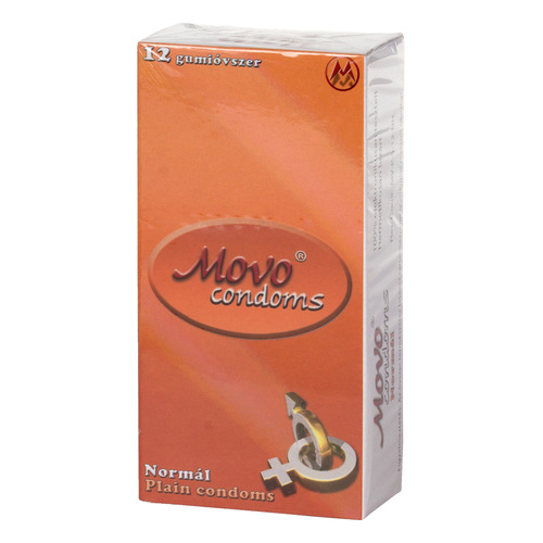 Movo Gumióvszer condoms 12x normal