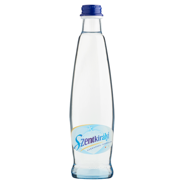 Szentkirályi savas 0.33 L palackos