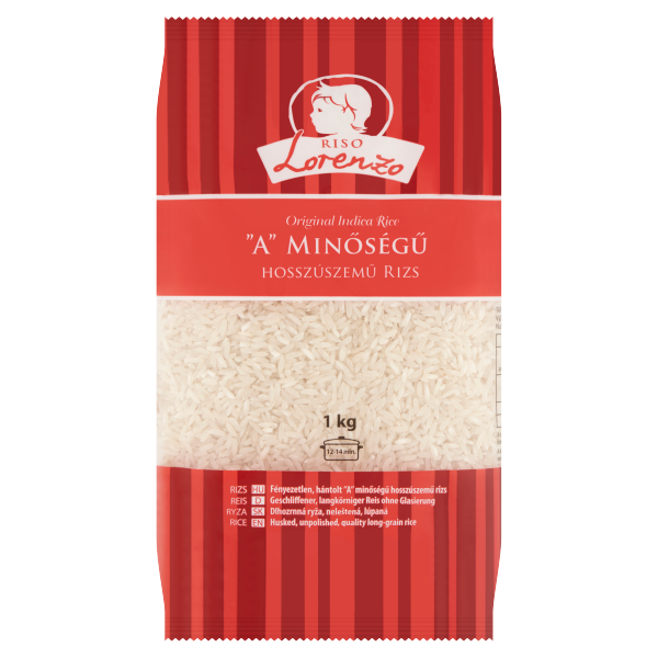 Lorenzo Hosszúszemű Rizs ?A? 1KG