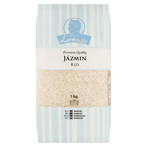 Lorenzo Jázmin rizs 1KG