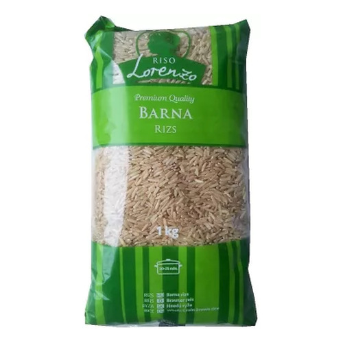 Lorenzo Barna rizs 1KG