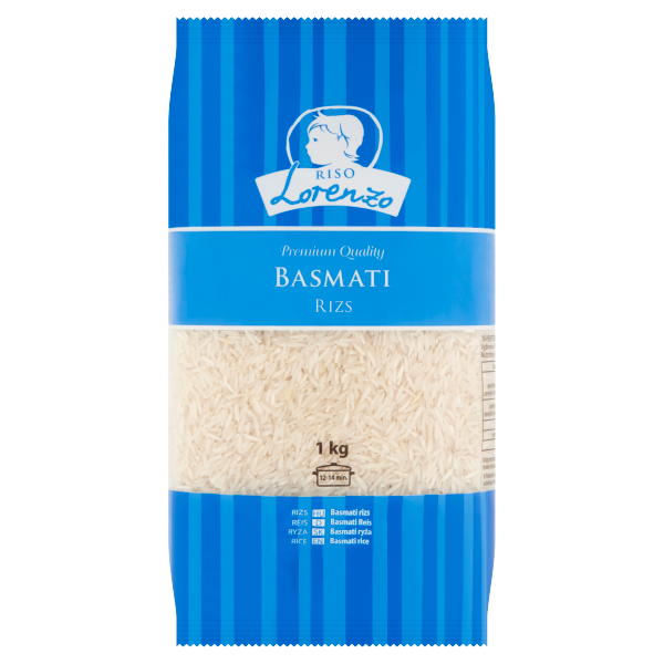 Lorenzo Basmati rizs 1KG