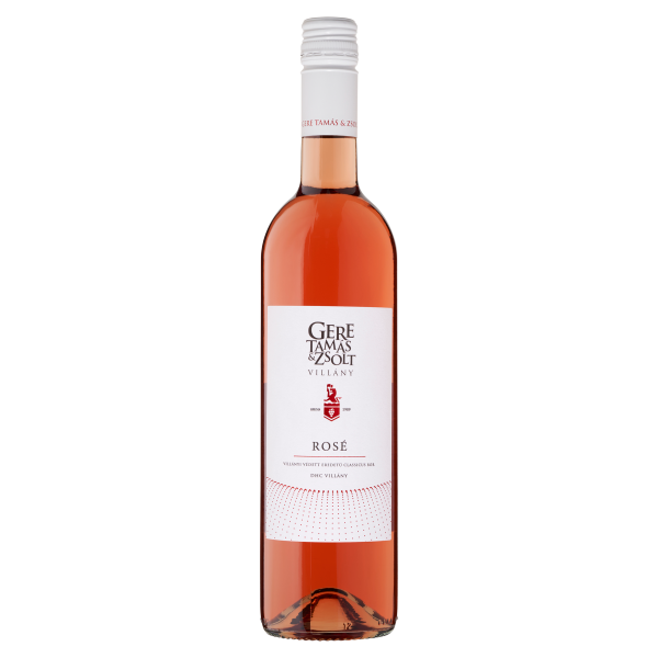 Gere Tamás & Zsolt Villány Rosé 0.75 L DRS