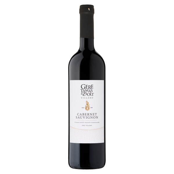Gere Tamás & Zsolt Villányi Cabernet Sauvignon 0.75 L DRS