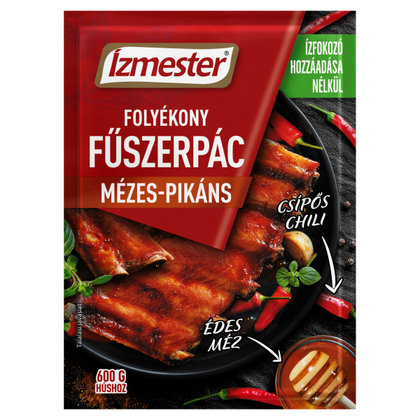 Ízmester folyékony fűszerpác mézes-pikáns 70ml