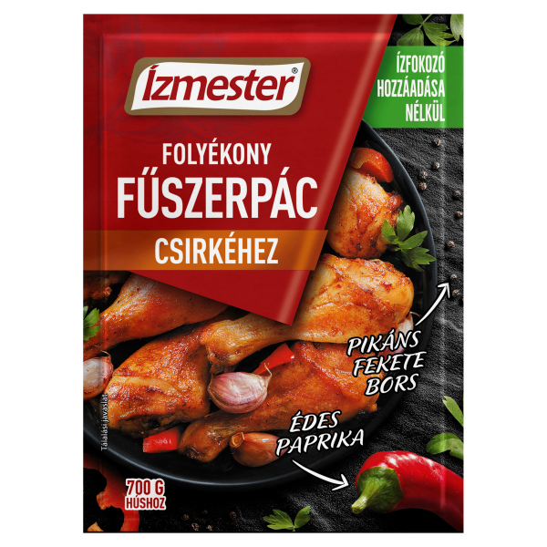 Ízmester folyékony fűszerpác csirkéhez 80ml