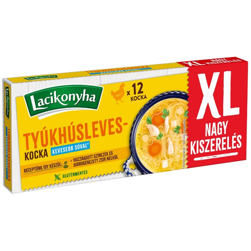 Lacikonyha Tyúkhús-kocka120 g
