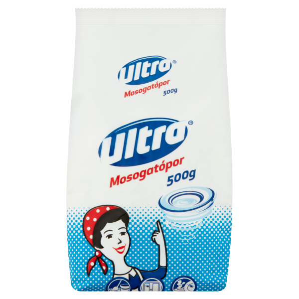 Ultra mosogatópor 500g kék