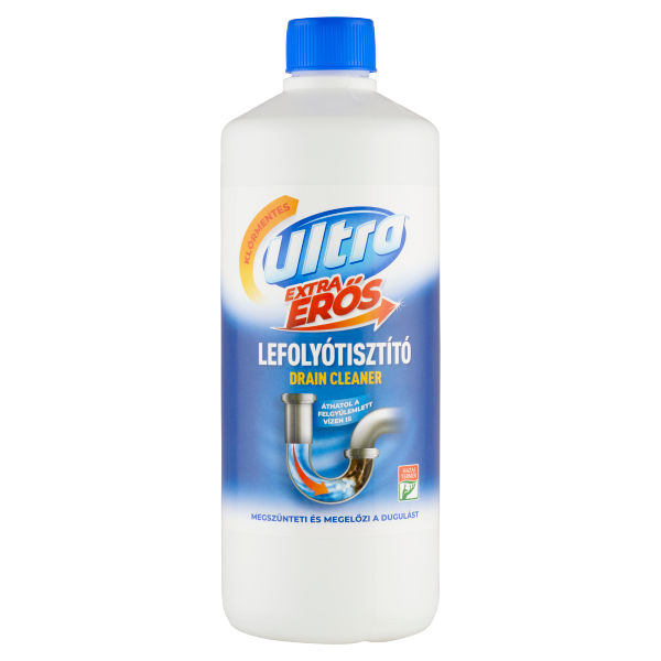 Ultra Extra Erős Lefolyótisztító 1 l