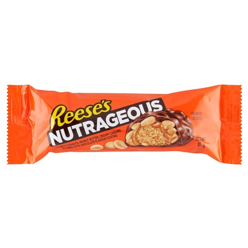 Reese?s Nutrageous földimogyoróvajas csokiszelet 47g /18/