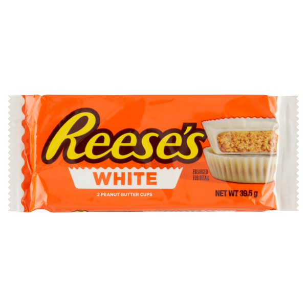 Reese?s 2 Fehér f.mogyoróvajas c.kor.39g