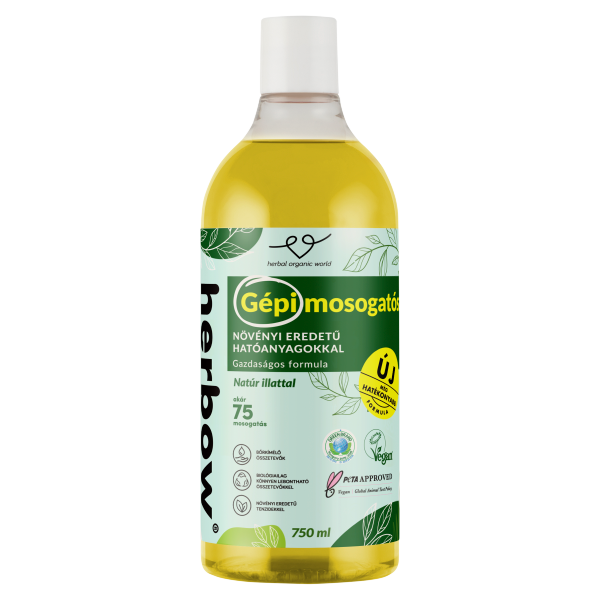 Herbow gépi mosogatószer 750ml Natúr