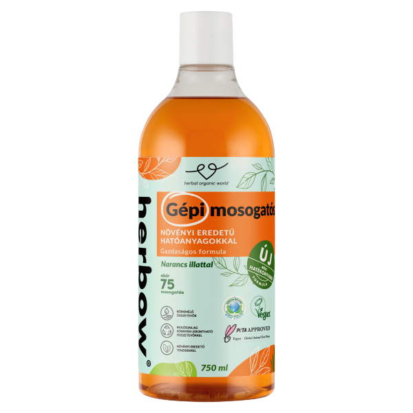 Herbow gépi mosogatószer 750ml Orange