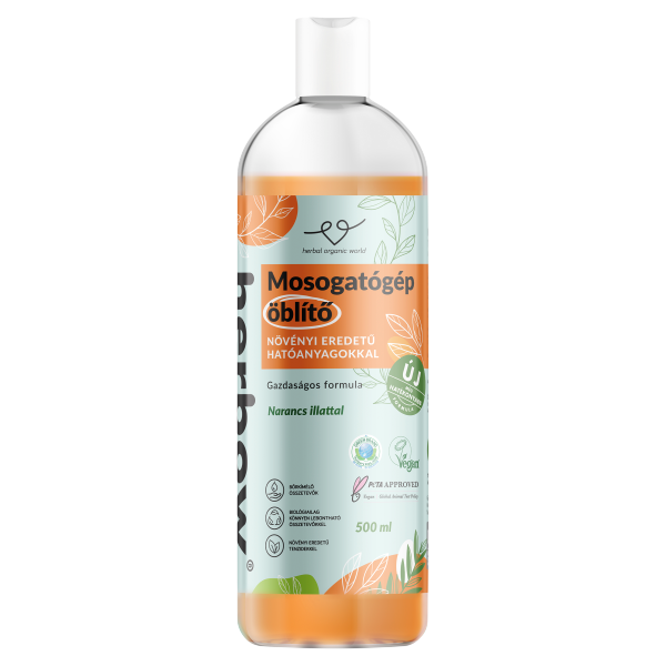 Herbow gépi öblítő 500ml Orange