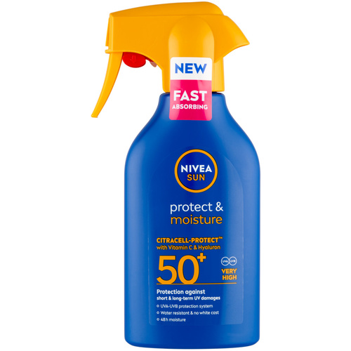 Nivea Sun naptej 270ml P&M szf FF50+