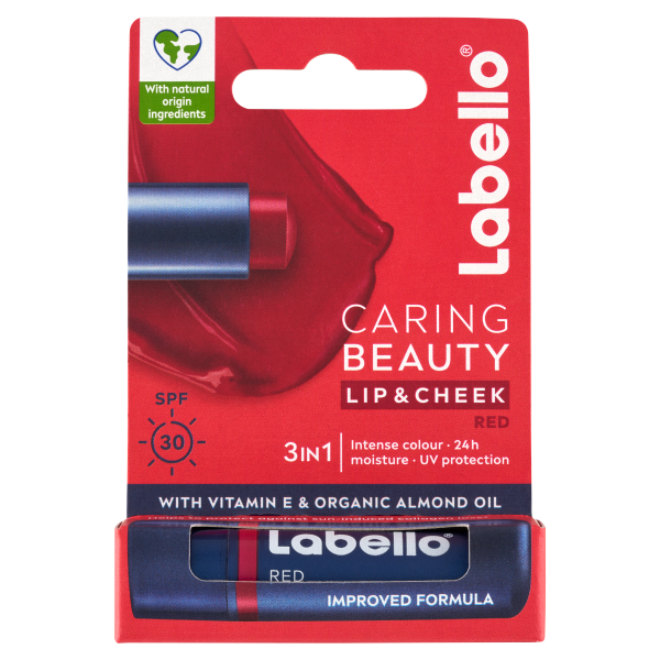 Labello Caring Beauty ? Red színezett