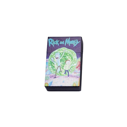 VD Cigarettadoboz Rick&Morty Clickbox