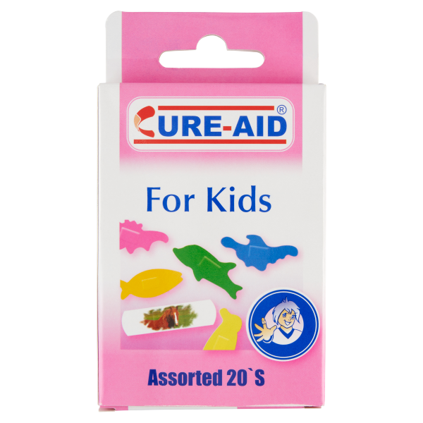 Cure-Aid sebtapasz gyerek 20db