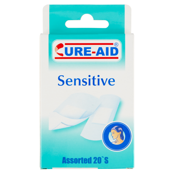 Cure-Aid sebtapasz érzékeny bőrre 20db