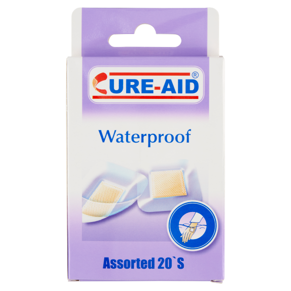 Cure-Aid sebtapasz vízálló 20db
