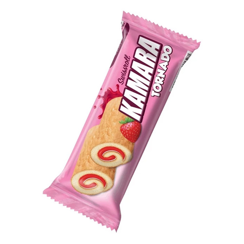 Kamara Tornado epres swissroll 40g