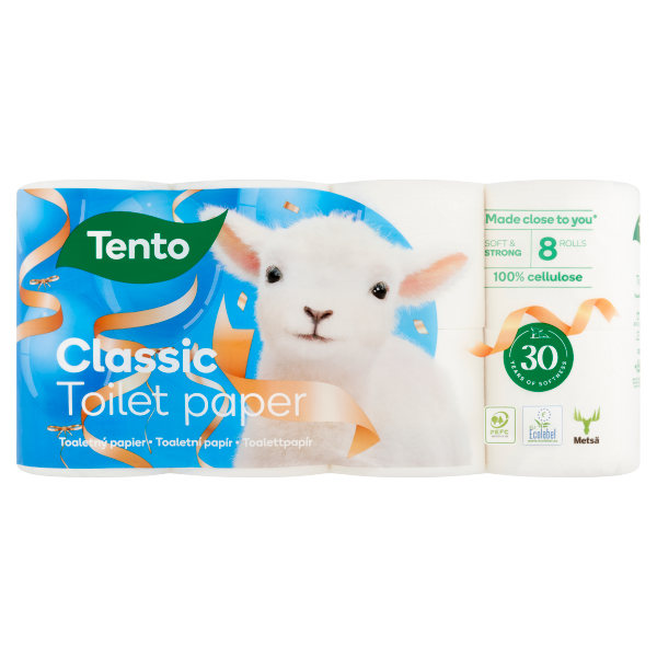 Tento TP.3rét.8tek. Pearl White 150lap